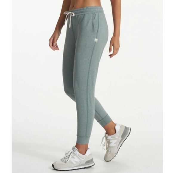 Vuori Performance Jogger Womens Sz XXL Heather Green Stretch - Picture 10 of 12